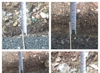 Diduga Tak Sesuai SNI, Proyek Pengaspalan Jalan Lingkungan Desa Kota Batu Disorot