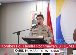 Polda Jabar Himbau Masyarakat Untuk Waspada Terhadap Potensi Bencana Alam Di Wilayah Jawa Barat