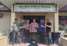 DPO Pelaku Pencurian Hand Traktor di Sungai Rotan Akhirnya Ditangkap Setelah Buron Beberapa Bulan