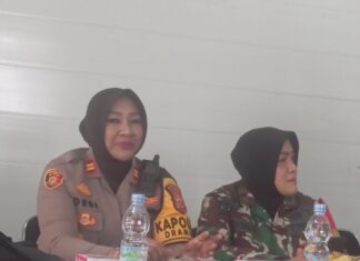 Kapolsek Dramaga Hadiri Rakor Bidang Pendidikan Terkait Program Makan Bergizi Gratis