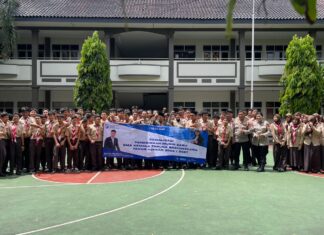 Polres Bogor Sosialisasikan Penerimaan Murid Baru SMA Kemala Taruna Bhayangkara 2026–2027