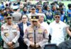 Kapolri Pimpin Apel Ojol Kamtibmas di Bandung, 5.000 Driver Ojol Siap Bersinergi dengan Polri