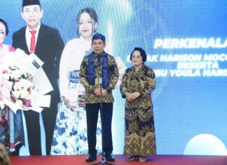 Pisah Sambut Kepala Kanwil BPN Banten, Harison Mocodompis Resmi Gantikan Sudaryanto