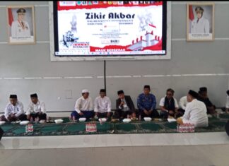 Hari Pahlawan 2025, Masyarakat Rayakan dengan Doa dan Zikir Akbar di Makam Ki Mauk