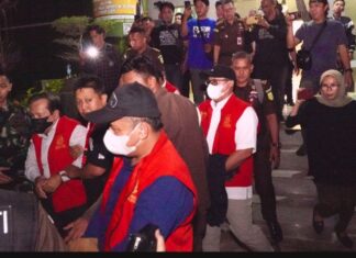 Terungkap! Dugaan Korupsi KUR Mikro Rp12 Miliar di Bank Plat Merah Semendo, Enam Tersangka Ditahan Kejati Sumsel