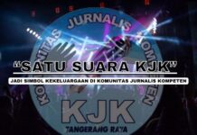 Satu Suara KJK, Lagu Simbol Kebersamaan Jurnalis Tangerang Raya