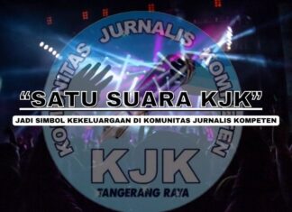 Satu Suara KJK, Lagu Simbol Kebersamaan Jurnalis Tangerang Raya