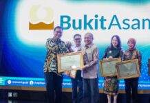 Jaga Jejak Sejarah Bangsa, PTBA Raih Penghargaan ANRI 2025