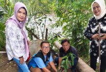 Nathan : Tanam Pohon Buah untuk Bumi, Wariskan Hijau untuk Generasi