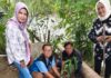 Peringati HLHS Ke-52, YGBI Sumsel Tanam Ratusan Pohon Buah di Muara Enim, Wujud Nyata Kepedulian terhadap Lingkungan