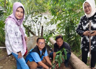 Peringati HLHS Ke-52, YGBI Sumsel Tanam Ratusan Pohon Buah di Muara Enim, Wujud Nyata Kepedulian terhadap Lingkungan