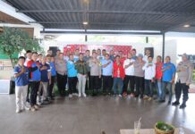 Kapolres Metro Tangerang Kota Silaturahmi dengan Serikat Buruh: Perkuat Sinergi dan Jaga Kondusivitas Kota