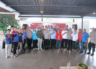 Kapolres Metro Tangerang Kota Silaturahmi dengan Serikat Buruh: Perkuat Sinergi dan Jaga Kondusivitas Kota