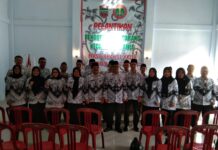 PGRI Ciamis Resmi Lantik Pengurus Baru Masa Bhakti 2025–2030, Tekankan Peningkatan Kompetensi Guru