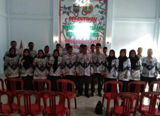 PGRI Ciamis Resmi Lantik Pengurus Baru Masa Bhakti 2025–2030, Tekankan Peningkatan Kompetensi Guru
