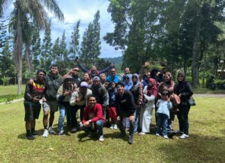 KJK Tangerang Raya Gelar Touring Family Gathering dan Launching Soundtrack “Satu Suara”