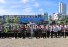 Operasi Zebra Jaya 2025 Dimulai, 165 Personel Gabungan Diterjunkan Satlantas Polres Metro Tangerang Kota