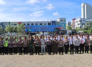 Operasi Zebra Jaya 2025 Dimulai, 165 Personel Gabungan Diterjunkan Satlantas Polres Metro Tangerang Kota