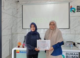 PT Bukit Asam Luncurkan Kelas Kreasi Vol. 4, Dorong UMKM Muara Enim dari “From Nothing to Something”