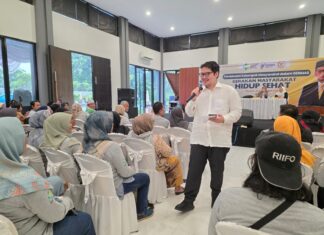 Kemenkes dan Komisi IX DPR, Ravindra Airlangga Gelar Bimtek Germas di Cileungsi, Ratusan Peserta Ikuti Pelatihan Hidup Sehat