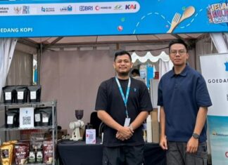 PTBA Dorong UMKM Binaan Meriahkan JKI 2025 di Medan, 80 Booth Kuliner Nusantara Tampil