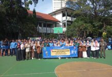 Satpol PP Kota Tangerang Gelar “Goes To School” di SMAN 7, Bertepatan dengan Hari Guru Nasional