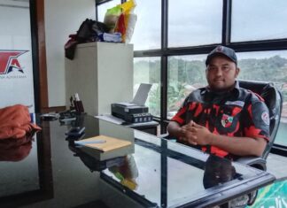 Rao Prima Raga Maju sebagai Calon Ketua KNPI Kecamatan Kemang dengan Tagline “Pemuda Kemang Istimewa”