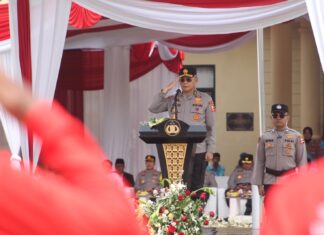 As SDM Polri Irjen Anwar Buka Pelatihan ToT Instruktur Polisi Sadar Berkarakter di Purwakarta
