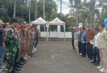 Kolaborasi Komunitas SCF dan Pemerintah, PKL Jalur Evakuasi di Pasar Lama Tangerang Ditertibkan