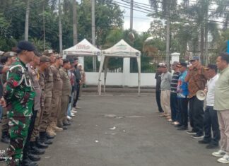 Kolaborasi Komunitas SCF dan Pemerintah, PKL Jalur Evakuasi di Pasar Lama Tangerang Ditertibkan