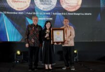 PTBA Pertahankan Diri Jadi Indonesia Most Trusted Company 2025