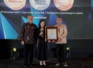 PTBA Pertahankan Diri Jadi Indonesia Most Trusted Company 2025