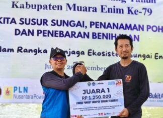 YGBI Apresiasi Pemkab Muara Enim atas Aksi Pelestarian Sungai Enim