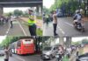 Polres Metro Tangerang Kota Gelar Pelayanan Pagi, Atur Lalu Lintas di Titik Padat Kendaraan