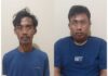 Polsek Cipondoh Tangkap Dua Pengedar Sabu di Poris Indah Tangerang, Sita Barang Bukti Lima Paket Sabu