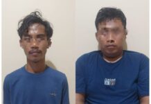 Polsek Cipondoh Tangkap Dua Pengedar Sabu di Poris Indah Tangerang, Sita Barang Bukti Lima Paket Sabu