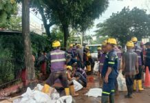 Perumdam TKR Gerak Cepat Tangani Kebocoran Pipa 250 mm di Jalan Imam Bonjol Karawaci