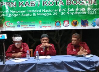 DPC FPRN Kabupaten Bogor Sukses Gelar Raker 2025, Tegaskan Penguatan SDM dan Optimalisasi Media Digital