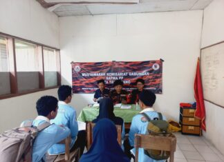 Kota Tangerang Tetapkan Struktur Pengurus Baru Komisariat dan PP SAPMA Lewat Sidang Pleno