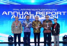 PT Bukit Asam Raih Juara 1 ARA 2024 untuk Kategori Perusahaan Go Publik Non Keuangan