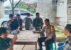 Bhabinkamtibmas Polsek Kemang Giat Sambang Warga untuk Jaga Kamtibmas di Musim Hujan