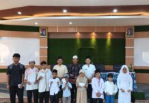 Jum’at Berkah: Kecamatan Cibodas Rayakan Tasyakuran PPPK dan Santunan Yatim