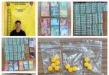 Polsek Teluknaga Bongkar Peredaran Tramadol dan Hexymer Ilegal Berkedok Toko Kosmetik