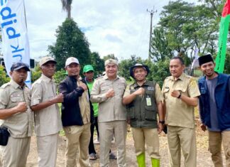 Ketua HKTI Kabupaten Bogor Hadiri Launching Gerakan Tanam Cabai di Jasinga