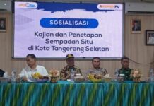 BBWS Tetapkan Sempadan Situ Bungur Tangsel, Puluhan Bangunan Liar Terancam Ditertibkan
