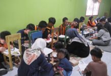 Sentuh Anak Spesial, PTBA Wujudkan Pendidikan Inklusif Lewat Kelas Kreasi