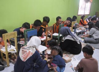 Sentuh Anak Spesial, PTBA Wujudkan Pendidikan Inklusif Lewat Kelas Kreasi