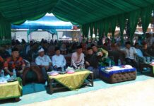 Silaturahmi Akbar Pemuda Pancasila di Mekarmukti, Bupati Ciamis Tekankan Sinergi dan Kepedulian Sosial