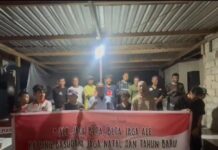 Pemuda Muslim Air Salobar Tegaskan Komitmen Jaga Kamtibmas Jelang Natal 2025 dan Tahun Baru 2026