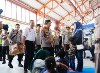 Kapolri Tinjau Kesiapan Pengamanan Nataru 2025–2026 di Stasiun Semarang Tawang